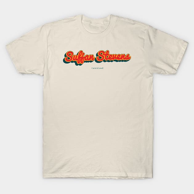 Sufjan Stevens T-Shirt by PowelCastStudio